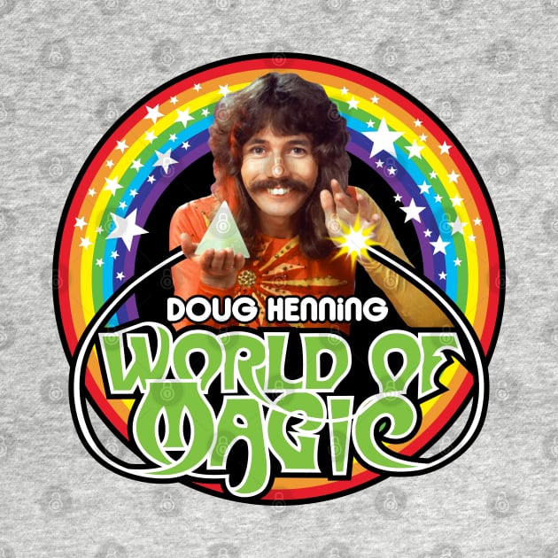 Doug Henning Magic by Chewbaccadoll